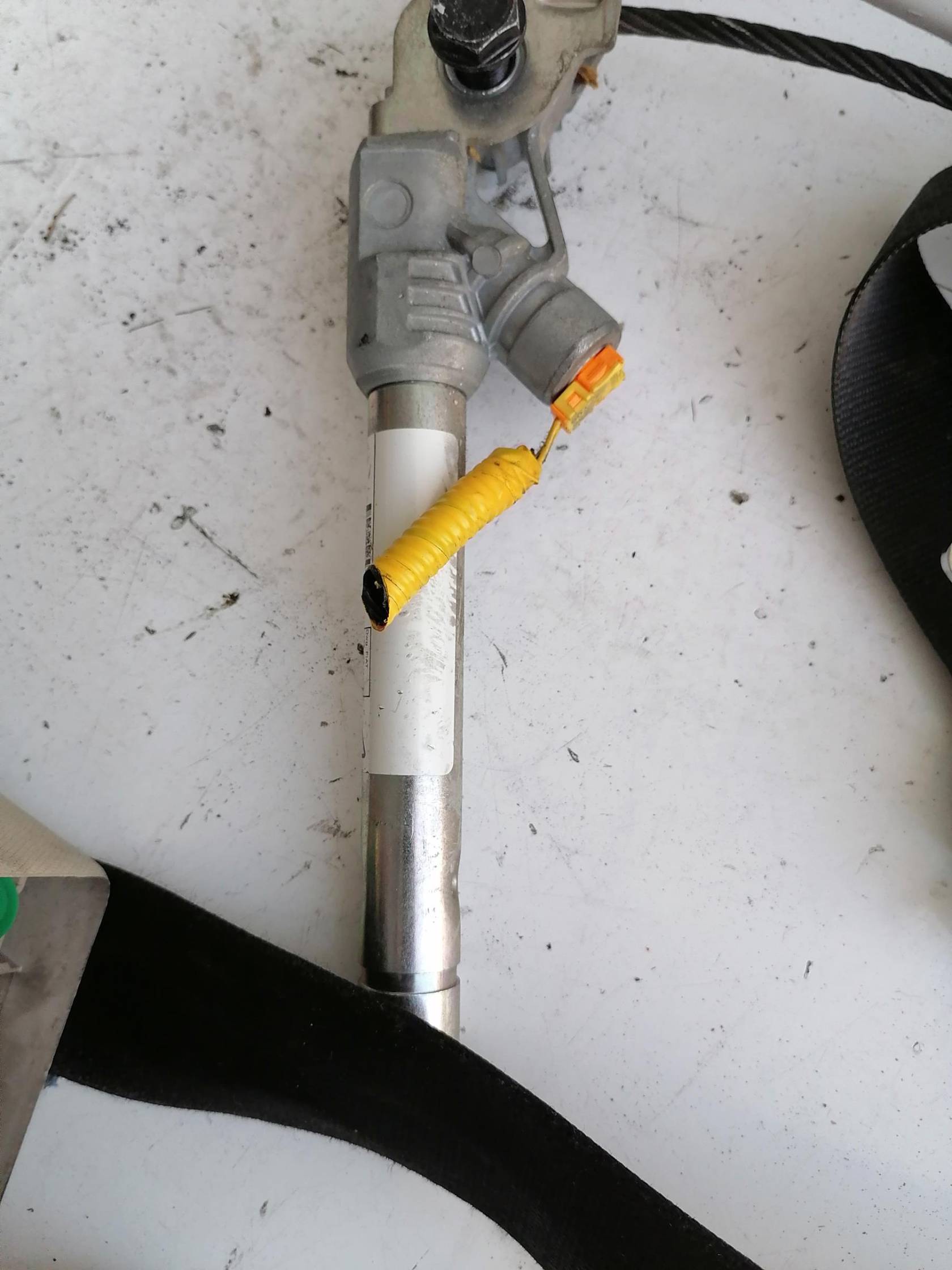 Cintura di sicurezza ant. sx.